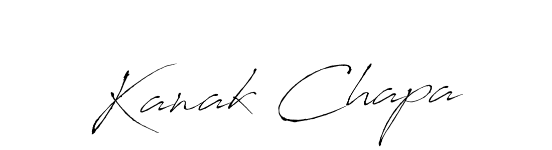 Here are the top 10 professional signature styles for the name Kanak Chapa. These are the best autograph styles you can use for your name. Kanak Chapa signature style 6 images and pictures png