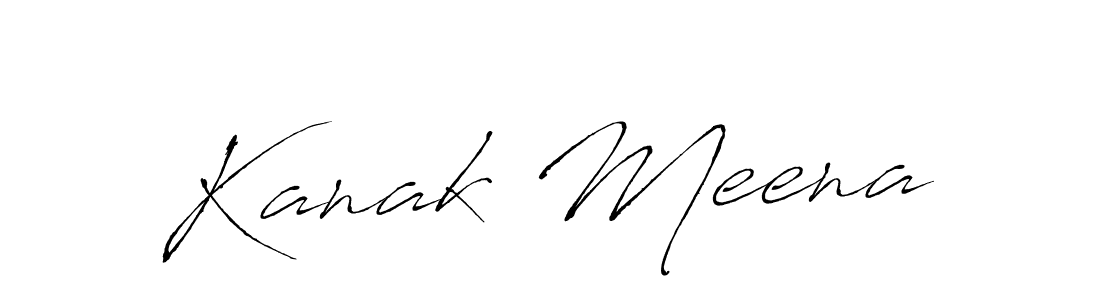 Antro_Vectra is a professional signature style that is perfect for those who want to add a touch of class to their signature. It is also a great choice for those who want to make their signature more unique. Get Kanak Meena name to fancy signature for free. Kanak Meena signature style 6 images and pictures png