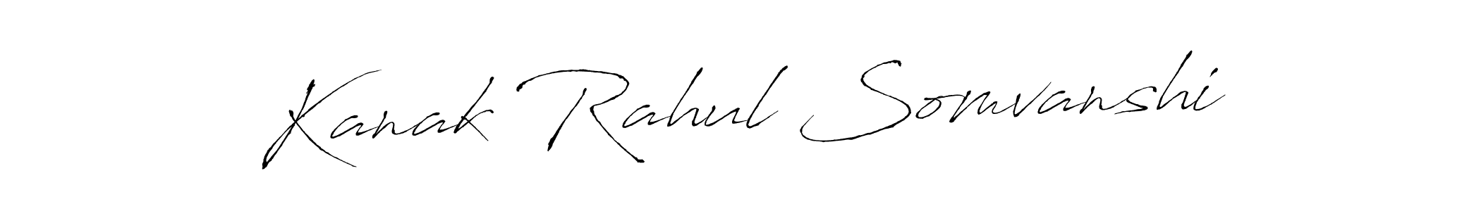 It looks lik you need a new signature style for name Kanak Rahul Somvanshi. Design unique handwritten (Antro_Vectra) signature with our free signature maker in just a few clicks. Kanak Rahul Somvanshi signature style 6 images and pictures png
