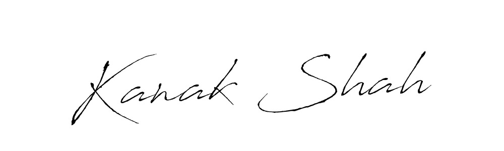 Antro_Vectra is a professional signature style that is perfect for those who want to add a touch of class to their signature. It is also a great choice for those who want to make their signature more unique. Get Kanak Shah name to fancy signature for free. Kanak Shah signature style 6 images and pictures png