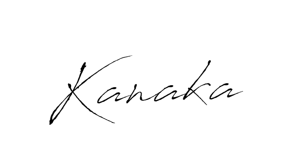 Design your own signature with our free online signature maker. With this signature software, you can create a handwritten (Antro_Vectra) signature for name Kanaka. Kanaka signature style 6 images and pictures png