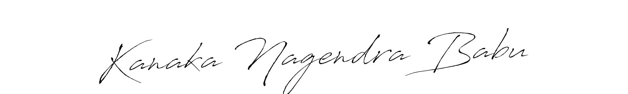 The best way (Antro_Vectra) to make a short signature is to pick only two or three words in your name. The name Kanaka Nagendra Babu include a total of six letters. For converting this name. Kanaka Nagendra Babu signature style 6 images and pictures png