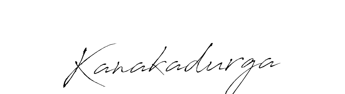 Design your own signature with our free online signature maker. With this signature software, you can create a handwritten (Antro_Vectra) signature for name Kanakadurga. Kanakadurga signature style 6 images and pictures png