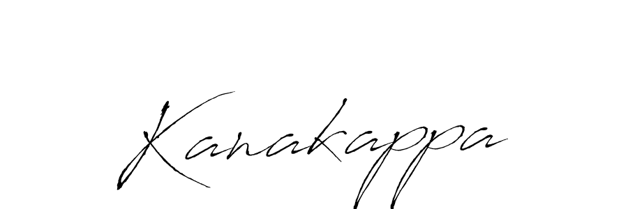 Also we have Kanakappa name is the best signature style. Create professional handwritten signature collection using Antro_Vectra autograph style. Kanakappa signature style 6 images and pictures png