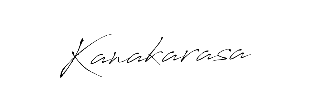 How to make Kanakarasa signature? Antro_Vectra is a professional autograph style. Create handwritten signature for Kanakarasa name. Kanakarasa signature style 6 images and pictures png