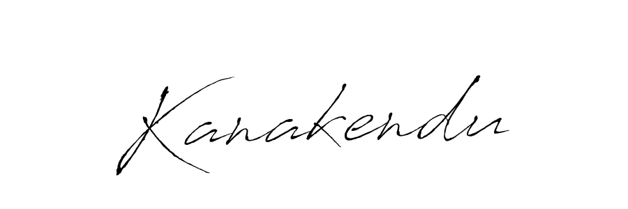 Kanakendu stylish signature style. Best Handwritten Sign (Antro_Vectra) for my name. Handwritten Signature Collection Ideas for my name Kanakendu. Kanakendu signature style 6 images and pictures png