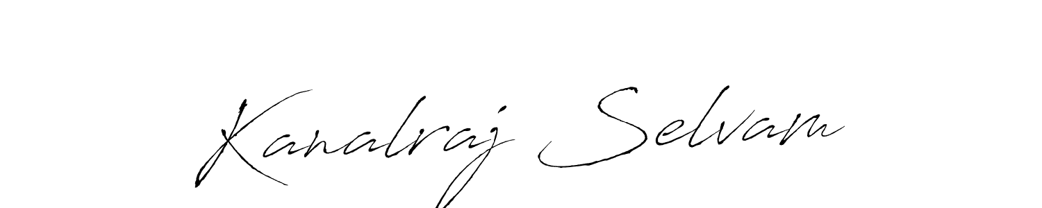 How to Draw Kanalraj Selvam signature style? Antro_Vectra is a latest design signature styles for name Kanalraj Selvam. Kanalraj Selvam signature style 6 images and pictures png