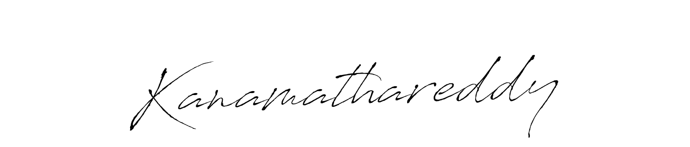 It looks lik you need a new signature style for name Kanamathareddy. Design unique handwritten (Antro_Vectra) signature with our free signature maker in just a few clicks. Kanamathareddy signature style 6 images and pictures png