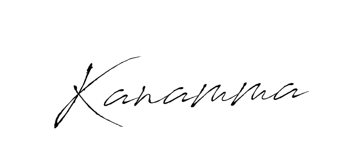 if you are searching for the best signature style for your name Kanamma. so please give up your signature search. here we have designed multiple signature styles  using Antro_Vectra. Kanamma signature style 6 images and pictures png