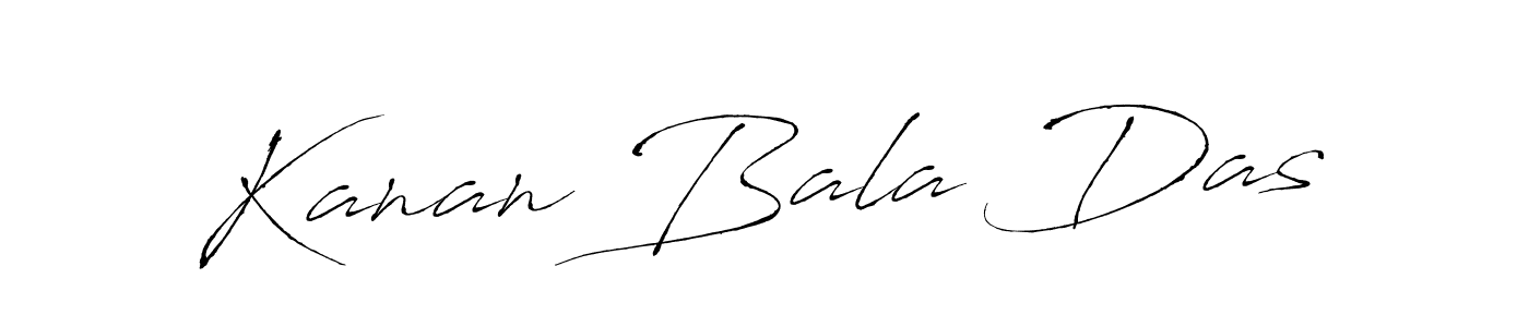 Make a beautiful signature design for name Kanan Bala Das. Use this online signature maker to create a handwritten signature for free. Kanan Bala Das signature style 6 images and pictures png