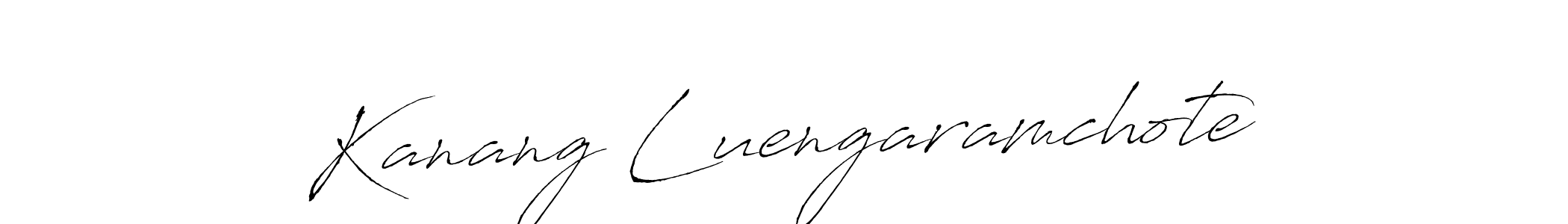 It looks lik you need a new signature style for name Kanang Luengaramchote. Design unique handwritten (Antro_Vectra) signature with our free signature maker in just a few clicks. Kanang Luengaramchote signature style 6 images and pictures png