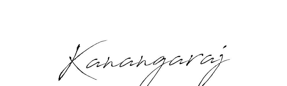 You should practise on your own different ways (Antro_Vectra) to write your name (Kanangaraj) in signature. don't let someone else do it for you. Kanangaraj signature style 6 images and pictures png