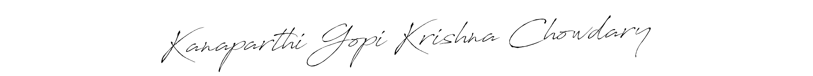 if you are searching for the best signature style for your name Kanaparthi Gopi Krishna Chowdary. so please give up your signature search. here we have designed multiple signature styles  using Antro_Vectra. Kanaparthi Gopi Krishna Chowdary signature style 6 images and pictures png