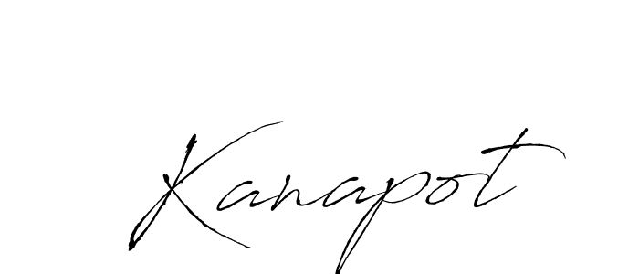 Here are the top 10 professional signature styles for the name Kanapot. These are the best autograph styles you can use for your name. Kanapot signature style 6 images and pictures png