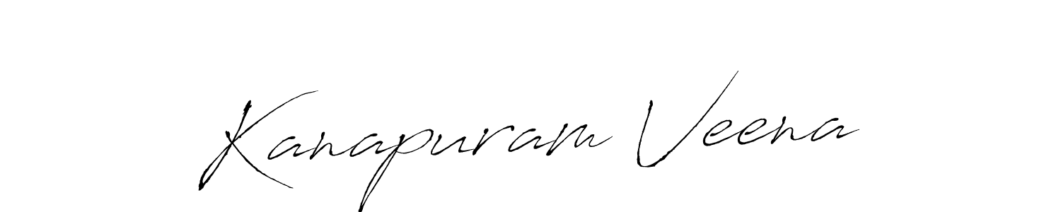 Also You can easily find your signature by using the search form. We will create Kanapuram Veena name handwritten signature images for you free of cost using Antro_Vectra sign style. Kanapuram Veena signature style 6 images and pictures png