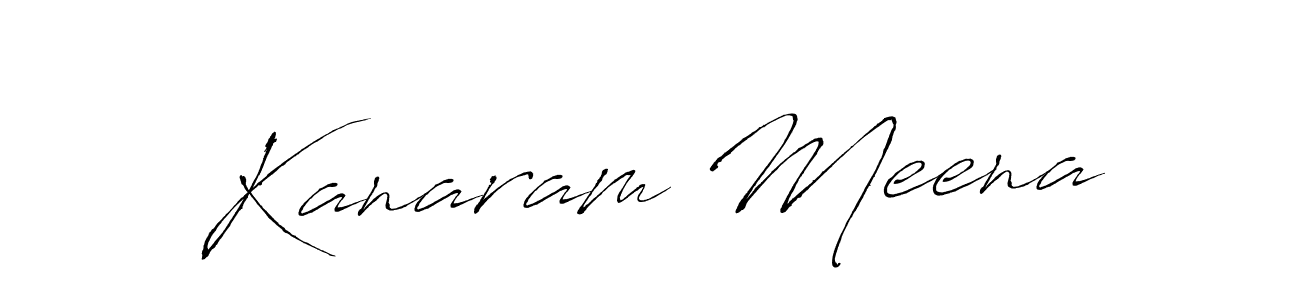 The best way (Antro_Vectra) to make a short signature is to pick only two or three words in your name. The name Kanaram Meena include a total of six letters. For converting this name. Kanaram Meena signature style 6 images and pictures png