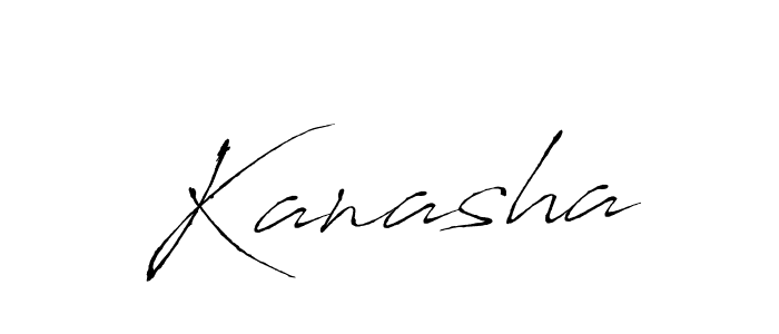 Create a beautiful signature design for name Kanasha. With this signature (Antro_Vectra) fonts, you can make a handwritten signature for free. Kanasha signature style 6 images and pictures png