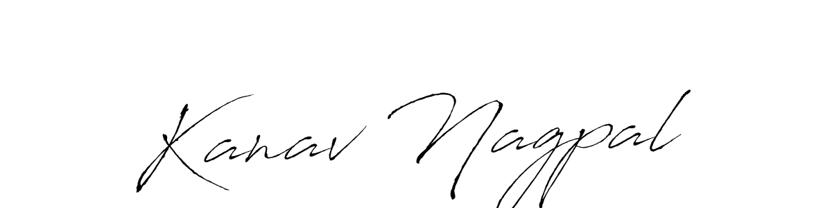 Use a signature maker to create a handwritten signature online. With this signature software, you can design (Antro_Vectra) your own signature for name Kanav Nagpal. Kanav Nagpal signature style 6 images and pictures png