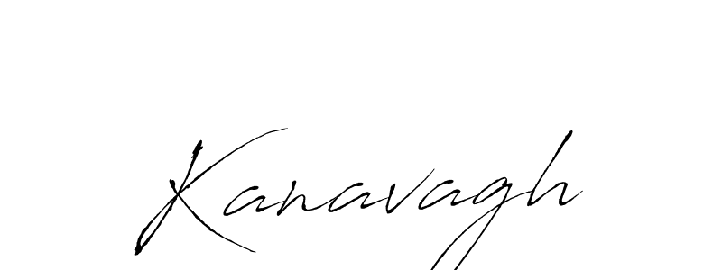 How to make Kanavagh signature? Antro_Vectra is a professional autograph style. Create handwritten signature for Kanavagh name. Kanavagh signature style 6 images and pictures png