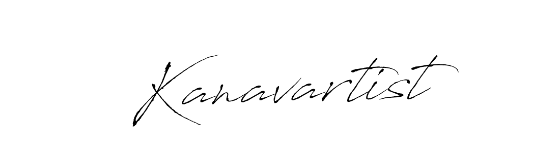 Use a signature maker to create a handwritten signature online. With this signature software, you can design (Antro_Vectra) your own signature for name Kanavartist. Kanavartist signature style 6 images and pictures png