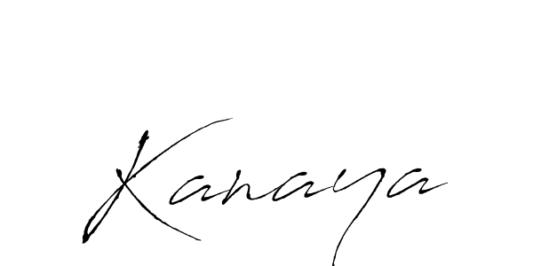 The best way (Antro_Vectra) to make a short signature is to pick only two or three words in your name. The name Kanaya include a total of six letters. For converting this name. Kanaya signature style 6 images and pictures png