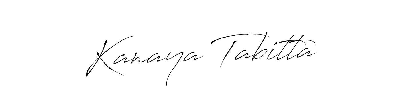 See photos of Kanaya Tabitta official signature by Spectra . Check more albums & portfolios. Read reviews & check more about Antro_Vectra font. Kanaya Tabitta signature style 6 images and pictures png