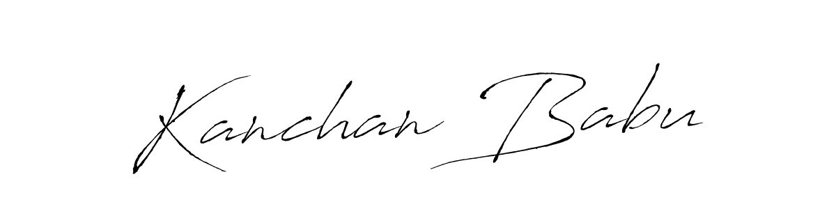 Check out images of Autograph of Kanchan Babu name. Actor Kanchan Babu Signature Style. Antro_Vectra is a professional sign style online. Kanchan Babu signature style 6 images and pictures png