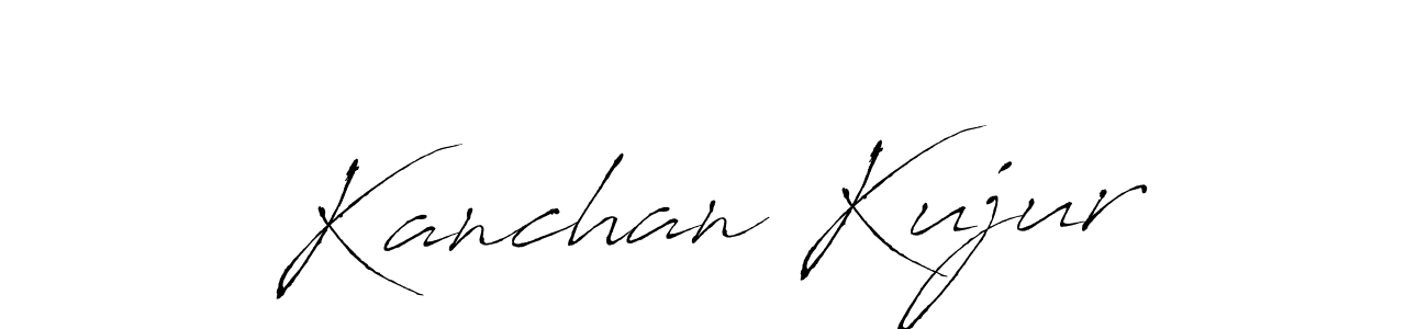 Make a beautiful signature design for name Kanchan Kujur. With this signature (Antro_Vectra) style, you can create a handwritten signature for free. Kanchan Kujur signature style 6 images and pictures png