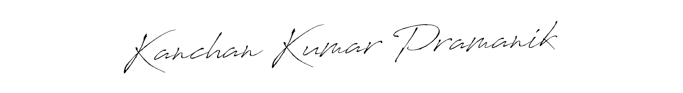 Once you've used our free online signature maker to create your best signature Antro_Vectra style, it's time to enjoy all of the benefits that Kanchan Kumar Pramanik name signing documents. Kanchan Kumar Pramanik signature style 6 images and pictures png