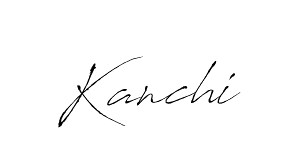 The best way (Antro_Vectra) to make a short signature is to pick only two or three words in your name. The name Kanchi include a total of six letters. For converting this name. Kanchi signature style 6 images and pictures png