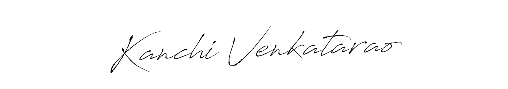 Similarly Antro_Vectra is the best handwritten signature design. Signature creator online .You can use it as an online autograph creator for name Kanchi Venkatarao. Kanchi Venkatarao signature style 6 images and pictures png