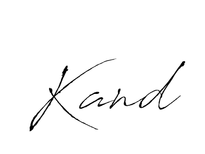 Best and Professional Signature Style for Kand. Antro_Vectra Best Signature Style Collection. Kand signature style 6 images and pictures png