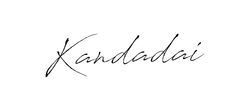 How to make Kandadai name signature. Use Antro_Vectra style for creating short signs online. This is the latest handwritten sign. Kandadai signature style 6 images and pictures png