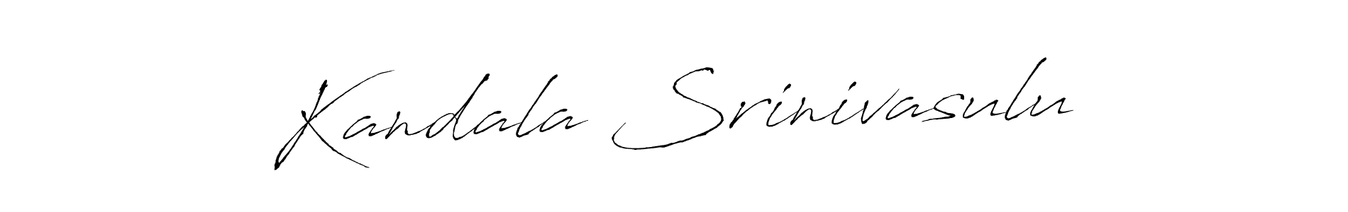Make a short Kandala Srinivasulu signature style. Manage your documents anywhere anytime using Antro_Vectra. Create and add eSignatures, submit forms, share and send files easily. Kandala Srinivasulu signature style 6 images and pictures png