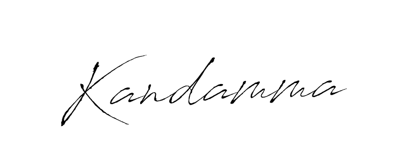 Here are the top 10 professional signature styles for the name Kandamma. These are the best autograph styles you can use for your name. Kandamma signature style 6 images and pictures png