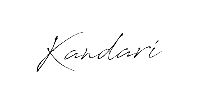 Once you've used our free online signature maker to create your best signature Antro_Vectra style, it's time to enjoy all of the benefits that Kandari name signing documents. Kandari signature style 6 images and pictures png