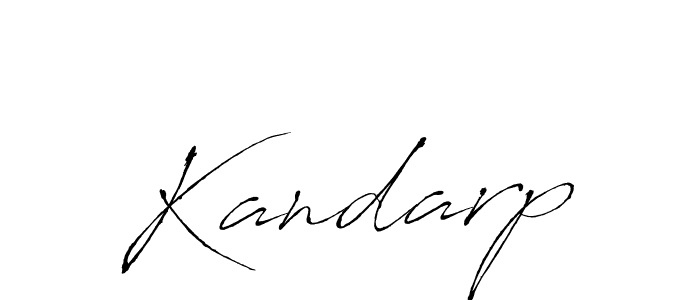 if you are searching for the best signature style for your name Kandarp. so please give up your signature search. here we have designed multiple signature styles  using Antro_Vectra. Kandarp signature style 6 images and pictures png