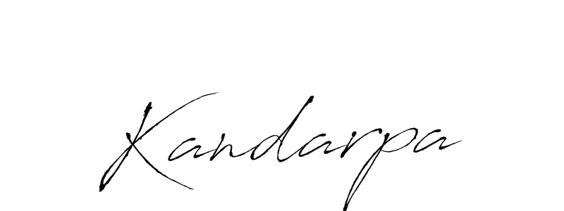 Also we have Kandarpa name is the best signature style. Create professional handwritten signature collection using Antro_Vectra autograph style. Kandarpa signature style 6 images and pictures png