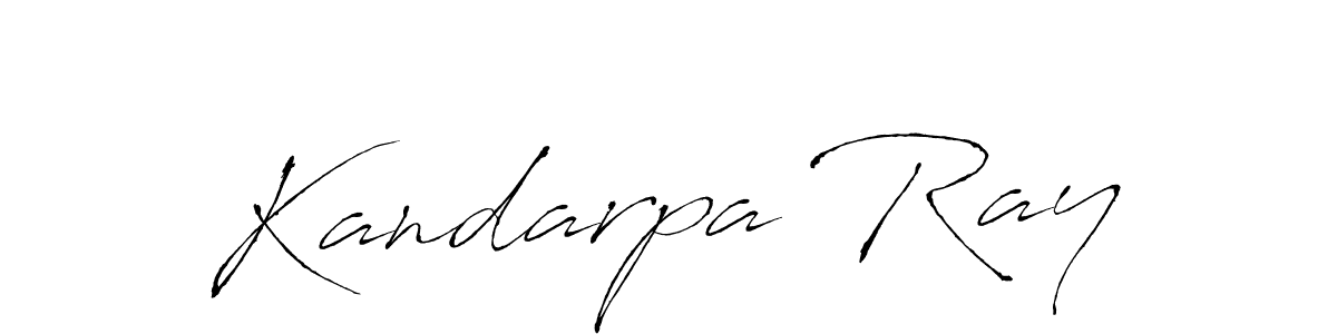 Similarly Antro_Vectra is the best handwritten signature design. Signature creator online .You can use it as an online autograph creator for name Kandarpa Ray. Kandarpa Ray signature style 6 images and pictures png