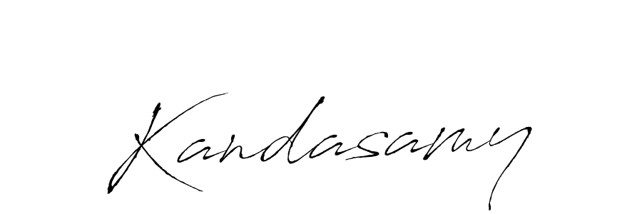 Kandasamy stylish signature style. Best Handwritten Sign (Antro_Vectra) for my name. Handwritten Signature Collection Ideas for my name Kandasamy. Kandasamy signature style 6 images and pictures png