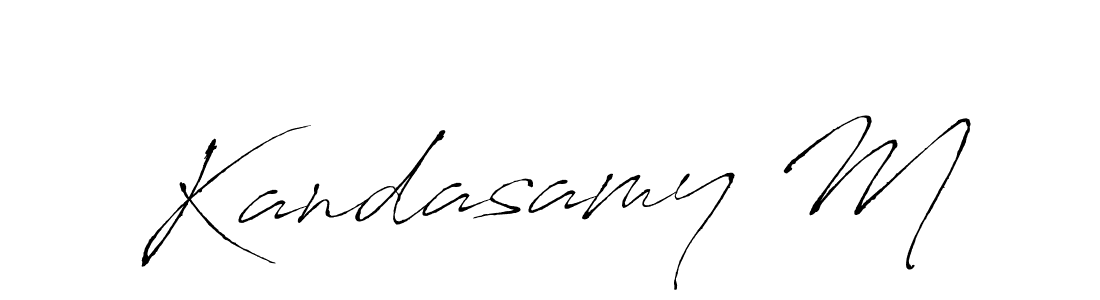 How to Draw Kandasamy M signature style? Antro_Vectra is a latest design signature styles for name Kandasamy M. Kandasamy M signature style 6 images and pictures png