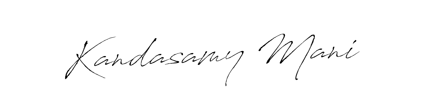 Similarly Antro_Vectra is the best handwritten signature design. Signature creator online .You can use it as an online autograph creator for name Kandasamy Mani. Kandasamy Mani signature style 6 images and pictures png