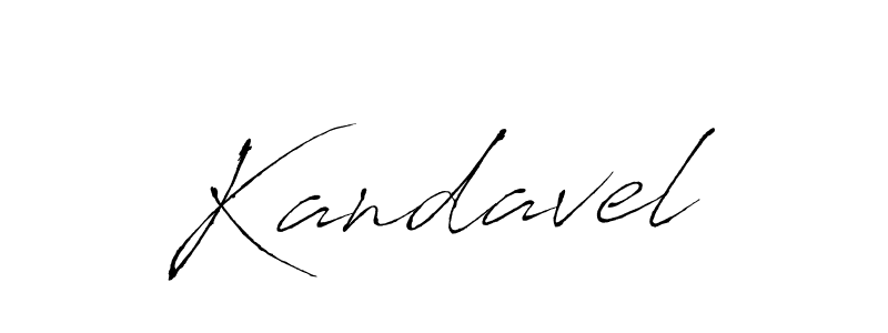 if you are searching for the best signature style for your name Kandavel. so please give up your signature search. here we have designed multiple signature styles  using Antro_Vectra. Kandavel signature style 6 images and pictures png