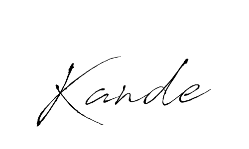 See photos of Kande official signature by Spectra . Check more albums & portfolios. Read reviews & check more about Antro_Vectra font. Kande signature style 6 images and pictures png