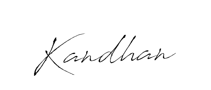 Similarly Antro_Vectra is the best handwritten signature design. Signature creator online .You can use it as an online autograph creator for name Kandhan. Kandhan signature style 6 images and pictures png