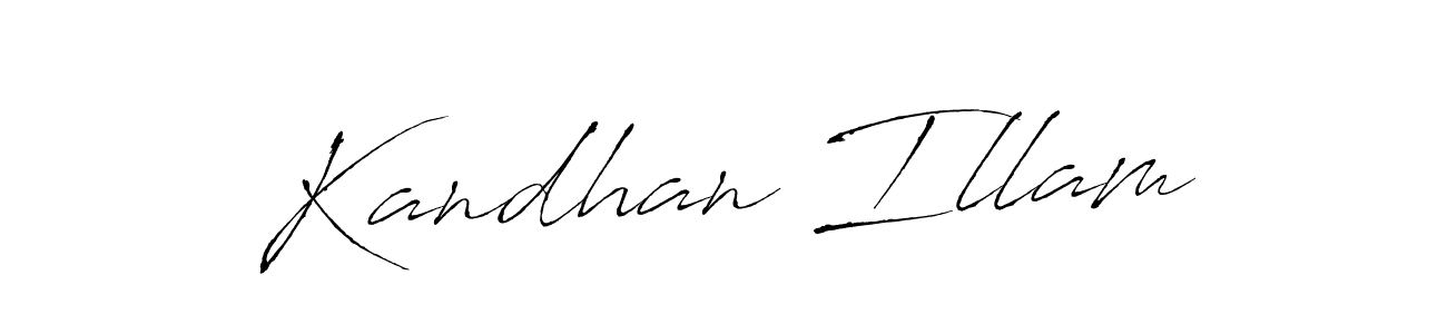 Once you've used our free online signature maker to create your best signature Antro_Vectra style, it's time to enjoy all of the benefits that Kandhan Illam name signing documents. Kandhan Illam signature style 6 images and pictures png