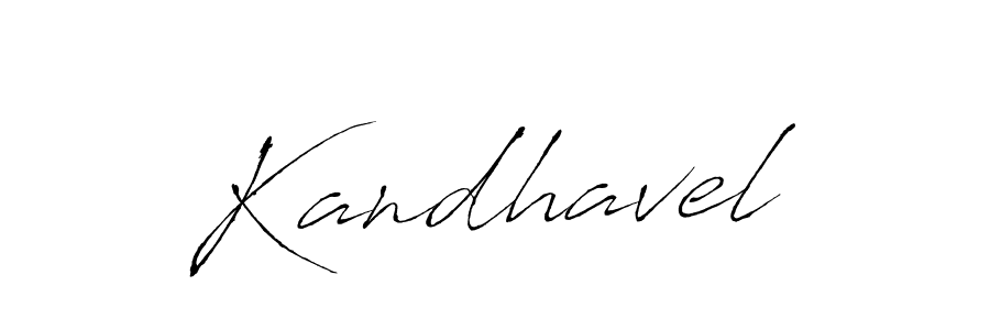 Design your own signature with our free online signature maker. With this signature software, you can create a handwritten (Antro_Vectra) signature for name Kandhavel. Kandhavel signature style 6 images and pictures png