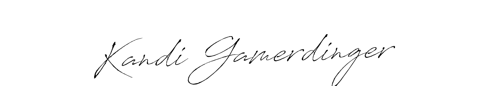 Make a beautiful signature design for name Kandi Gamerdinger. Use this online signature maker to create a handwritten signature for free. Kandi Gamerdinger signature style 6 images and pictures png