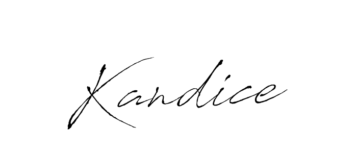Antro_Vectra is a professional signature style that is perfect for those who want to add a touch of class to their signature. It is also a great choice for those who want to make their signature more unique. Get Kandice name to fancy signature for free. Kandice signature style 6 images and pictures png