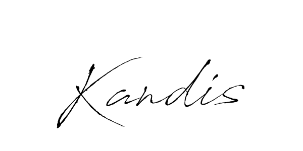 Antro_Vectra is a professional signature style that is perfect for those who want to add a touch of class to their signature. It is also a great choice for those who want to make their signature more unique. Get Kandis name to fancy signature for free. Kandis signature style 6 images and pictures png